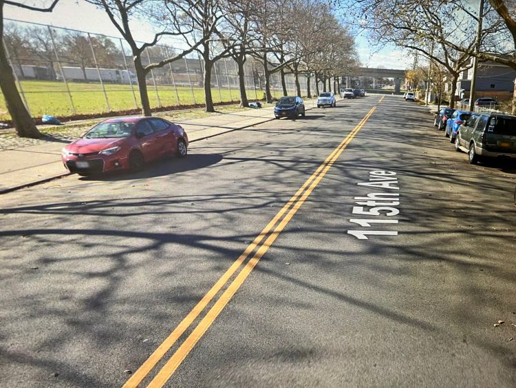 best road test location in Queens